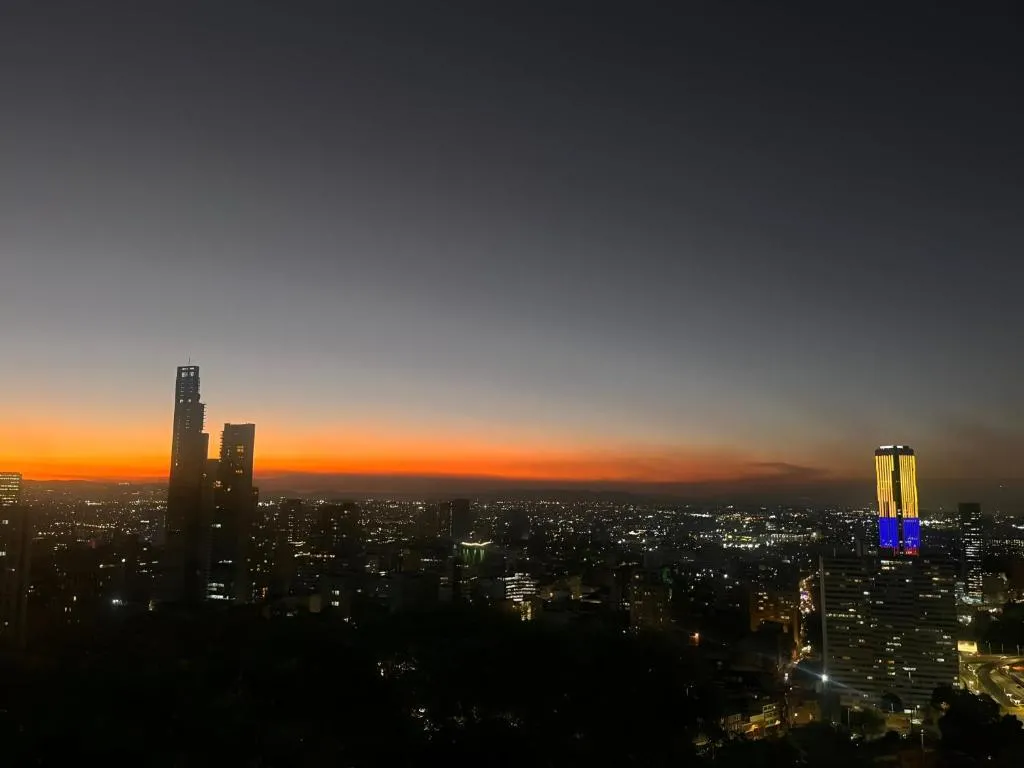 Image of Bogotá Centro histórico Candelaria Torre Ventto excelente Vista