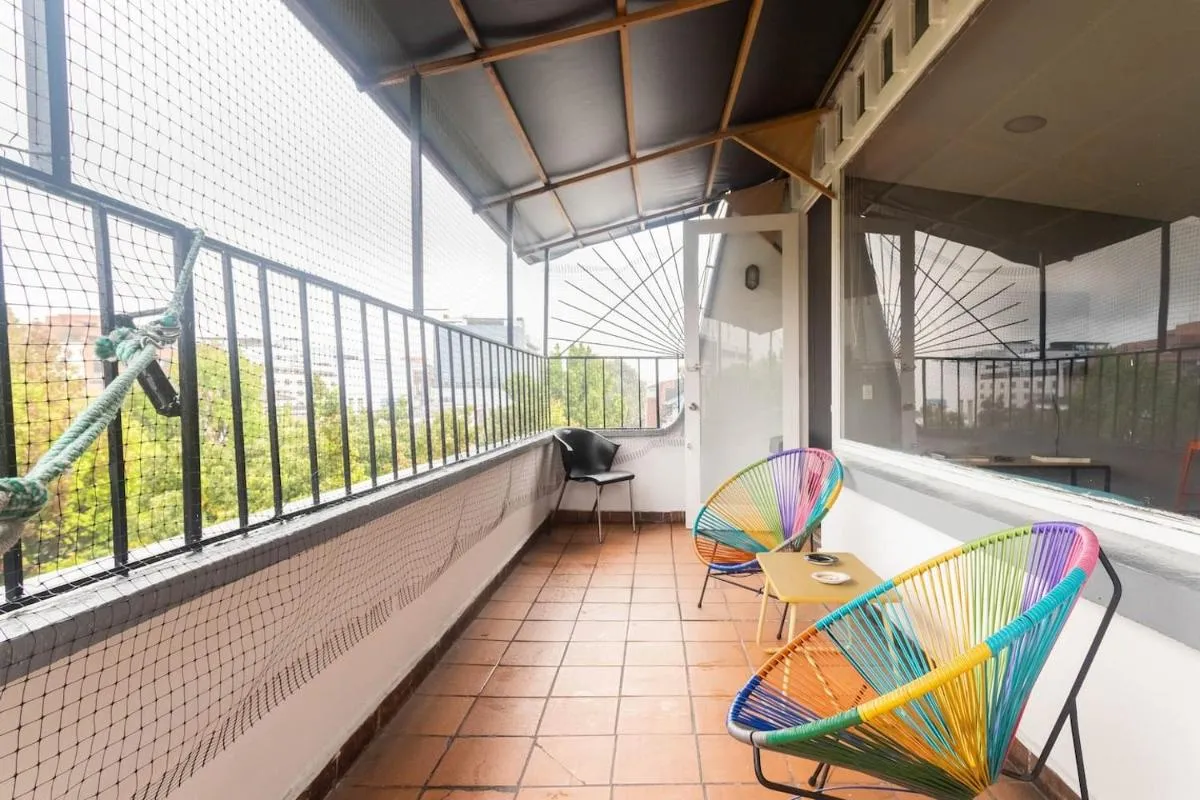 Image 3 of Bright, stylish Terrace Apt 5 min to T zone Andino