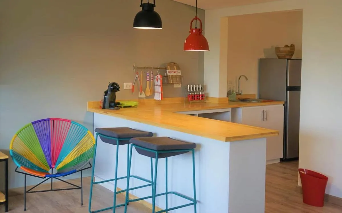 Image 4 of Bright, stylish Terrace Apt 5 min to T zone Andino