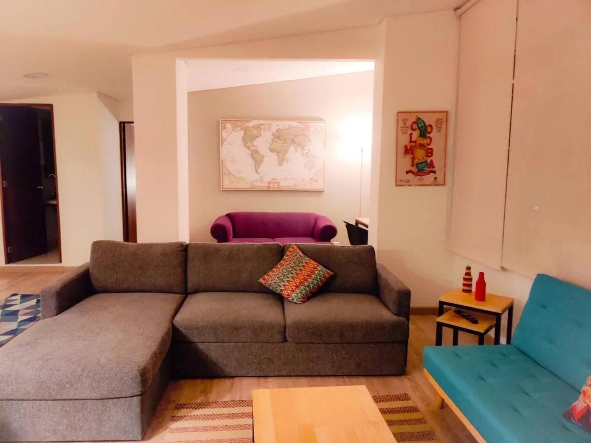 Image 5 of Bright, stylish Terrace Apt 5 min to T zone Andino
