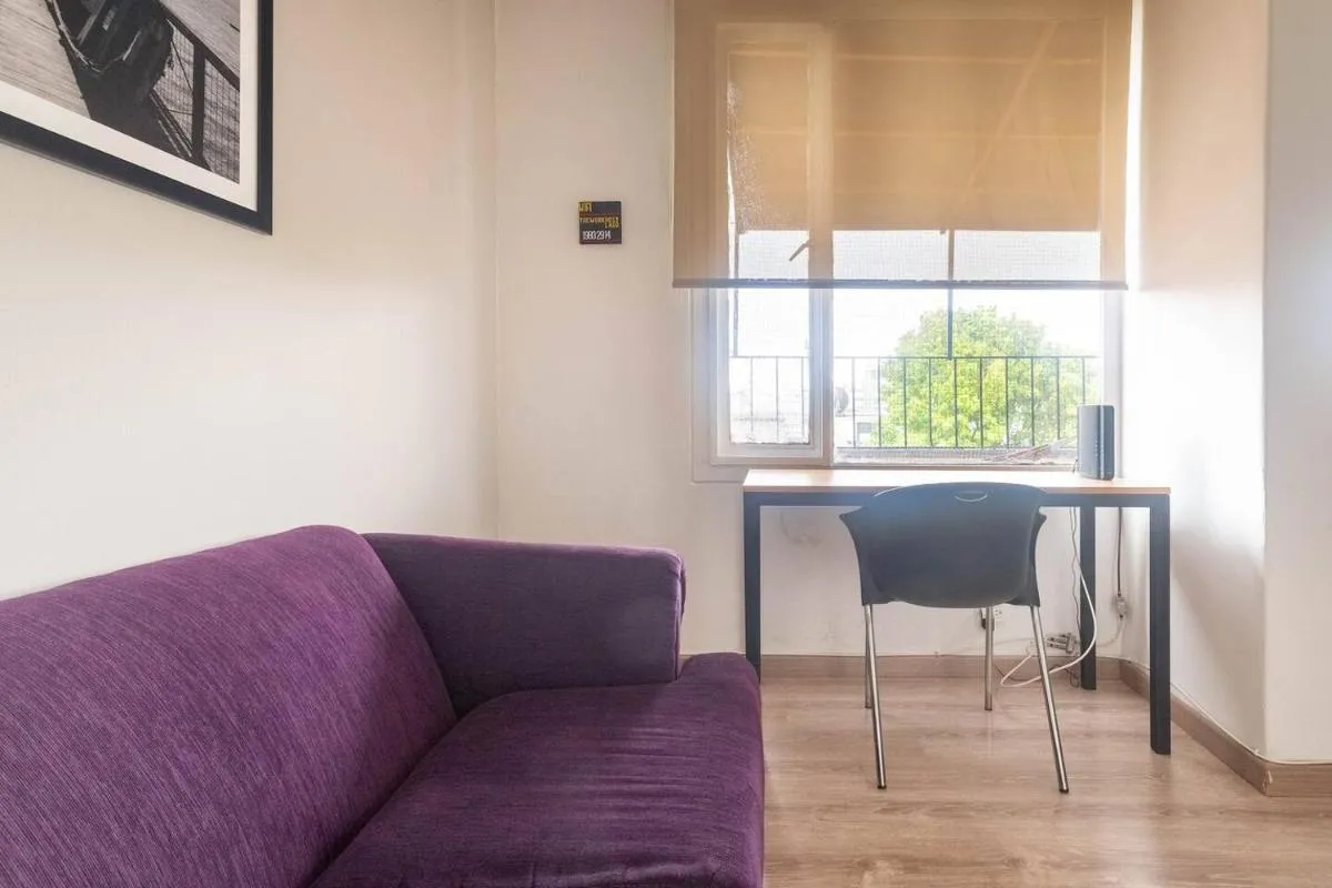 Image 6 of Bright, stylish Terrace Apt 5 min to T zone Andino