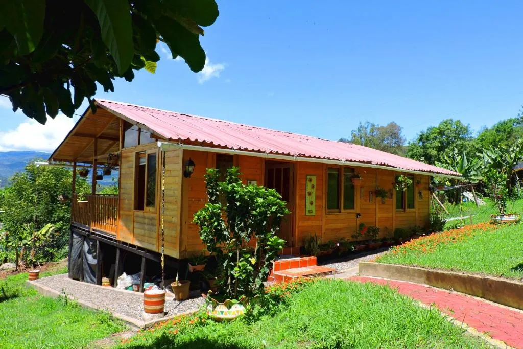 Image of Cabaña Caracolí. Tranquilidad vía a la laguna