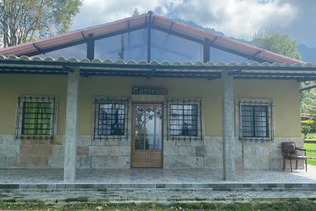 Image 2 of Cabaña La Casona en Parque Natural Ecocenter
