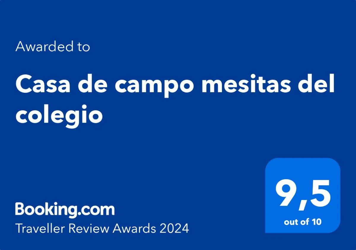Image 1 of Casa de campo mesitas del colegio