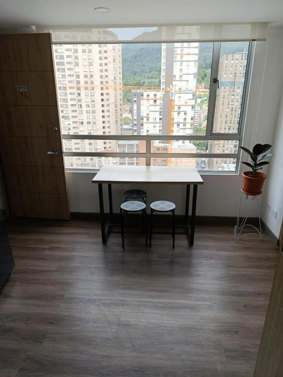 Image 2 of Comodo Loft con vista al Skyline de Bogotá