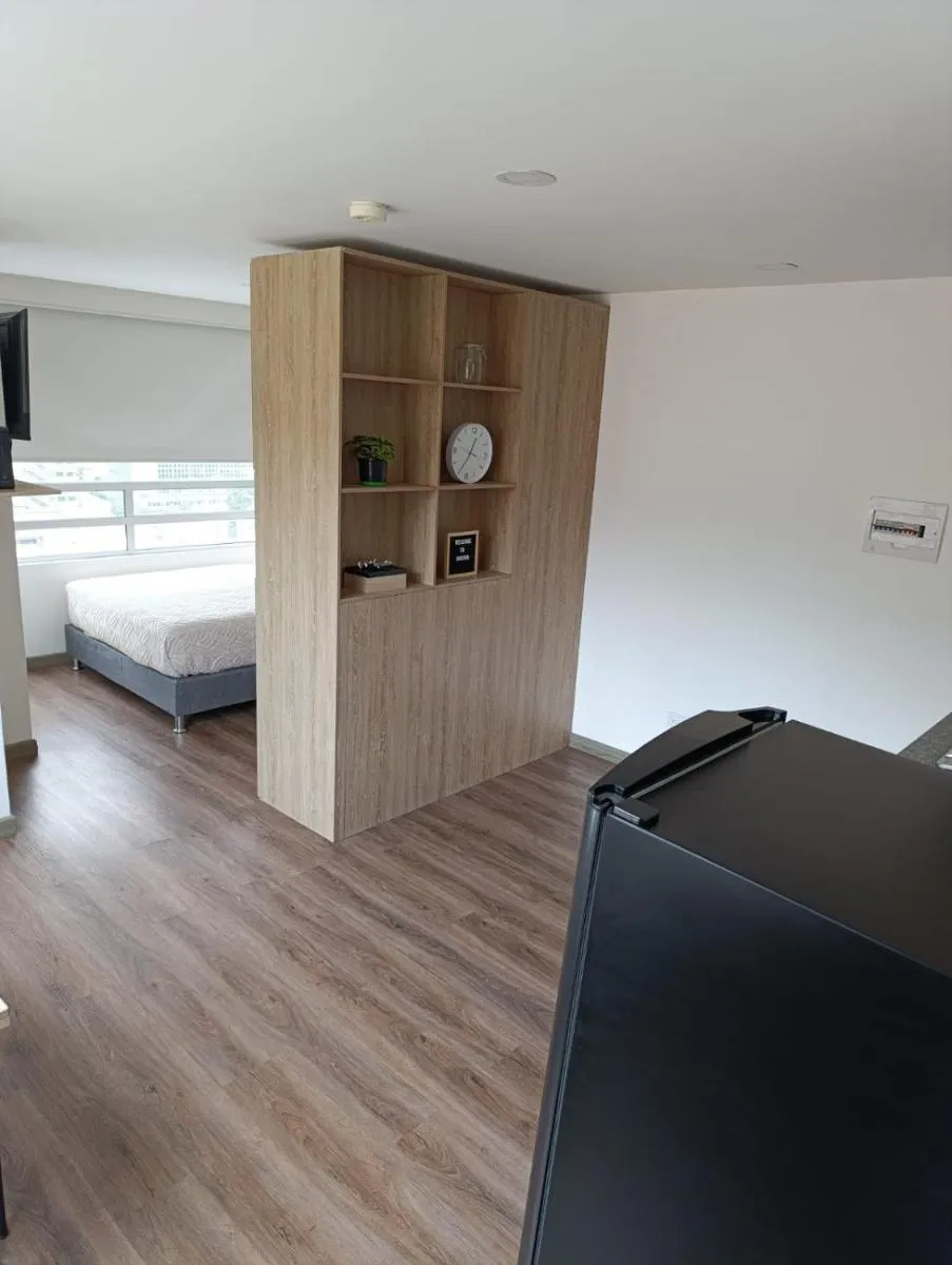 Image 3 of Comodo Loft con vista al Skyline de Bogotá