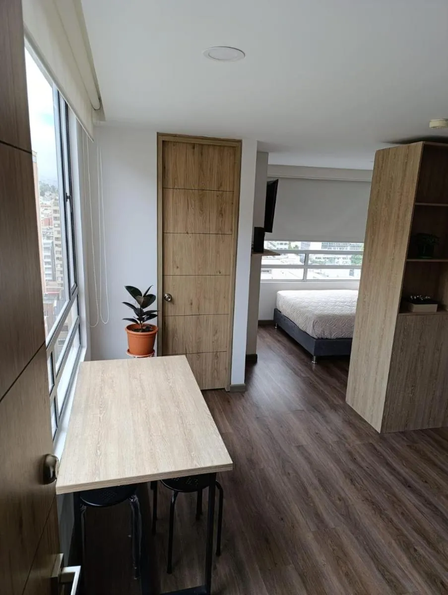 Image 4 of Comodo Loft con vista al Skyline de Bogotá