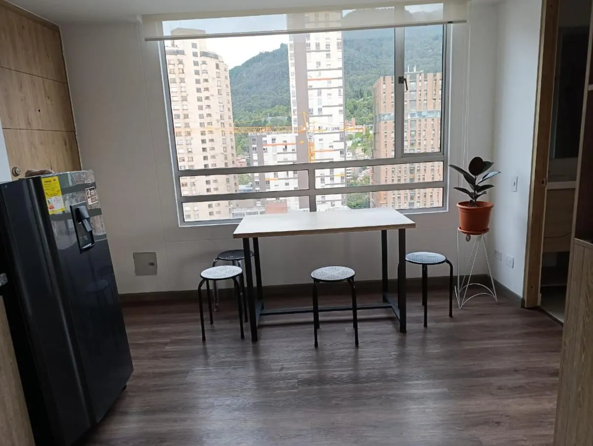 Image 1 of Comodo Loft con vista al Skyline de Bogotá