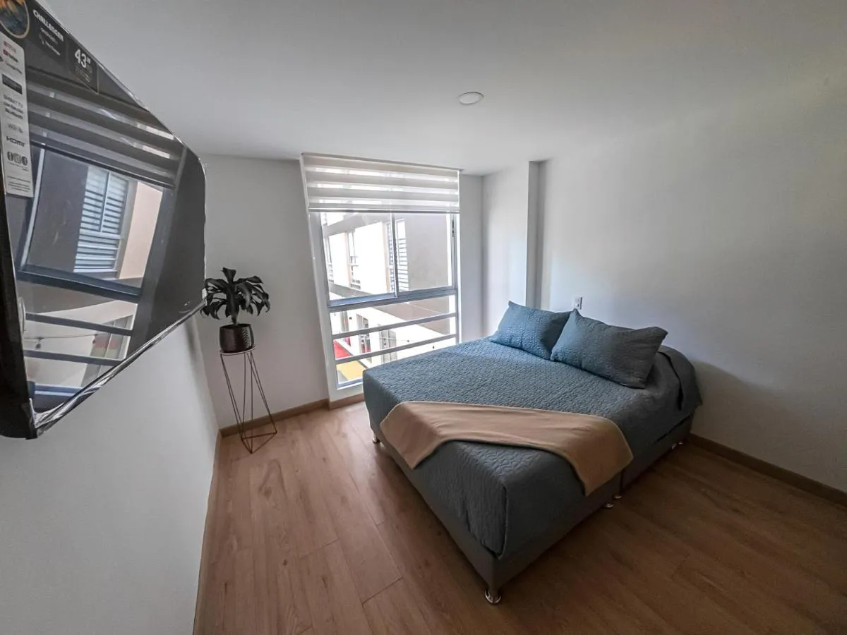 Image 5 of Cómodo apartamento tipo Loft en centro de Bogotá 2