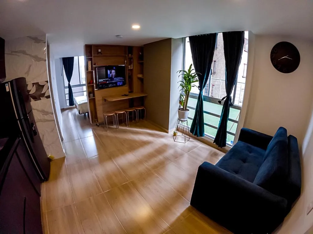 Image of Cómodo apartamento tipo Loft en centro de Bogotá 5