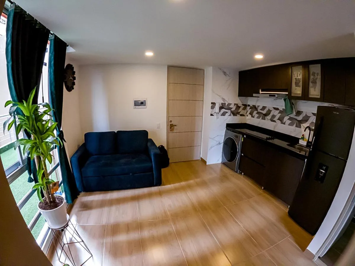 Image 2 of Cómodo apartamento tipo Loft en centro de Bogotá 5