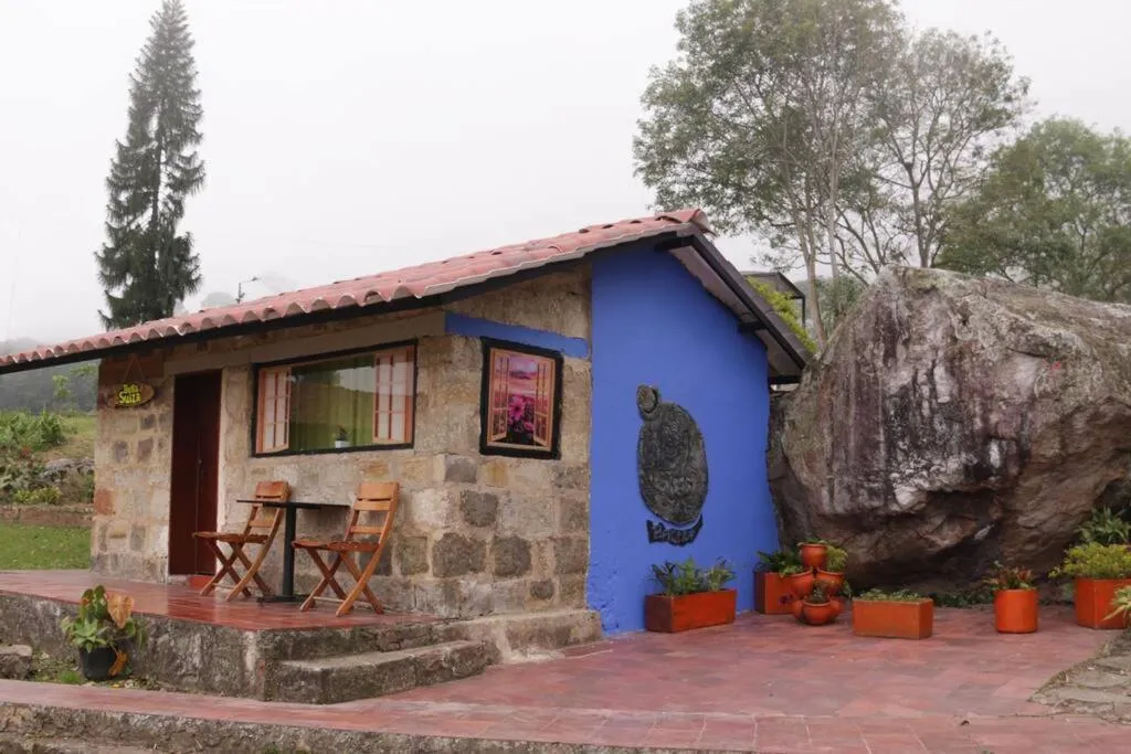 Image 2 of Confortable cabaña para que disfrute con su pareja