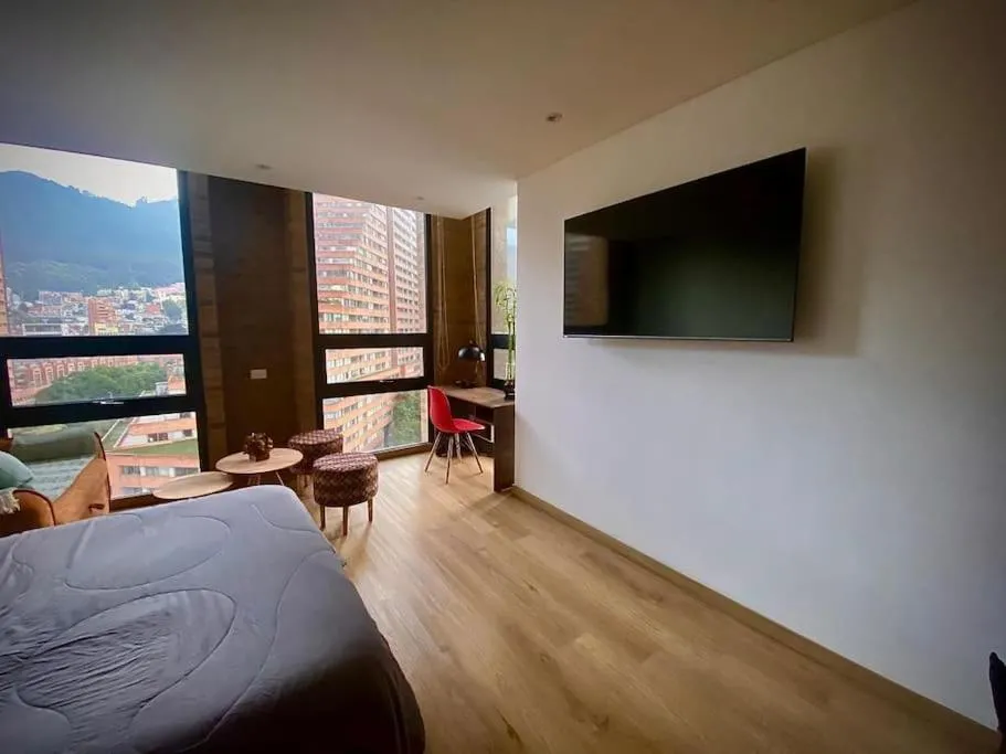 Image of Cozy Loft 14th-Floor for 4 in the heart of Bogotá