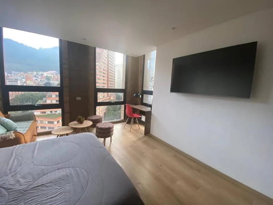 Image 1 of Cozy Loft 14th-Floor for 4 in the heart of Bogotá
