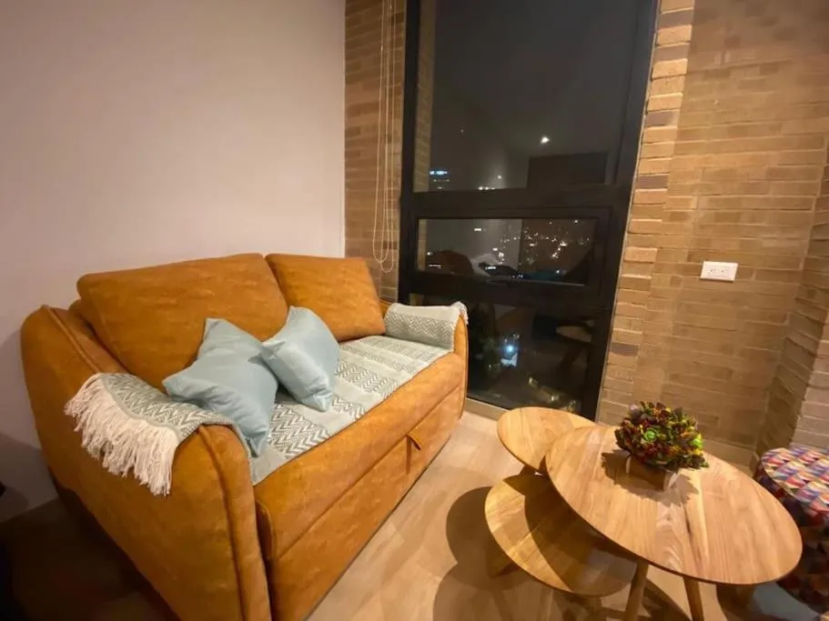 Image 2 of Cozy Loft 14th-Floor for 4 in the heart of Bogotá