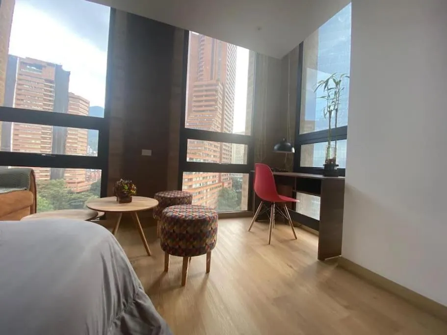 Image 6 of Cozy Loft 14th-Floor for 4 in the heart of Bogotá