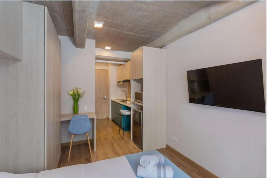 Image of Cozy and Trendy Loft in Bogota 44