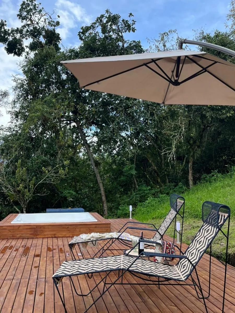 Image 3 of Cúspide Lodge – Choachí