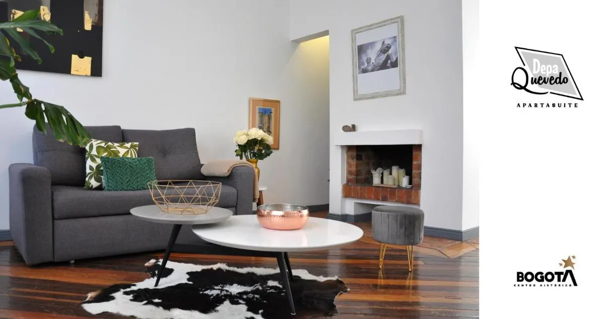 Image 4 of Depa Quevedo – Trendy Revamped Flat – Exceptional Spot in Bogotá’s Historic Colonial Square – Candelaria