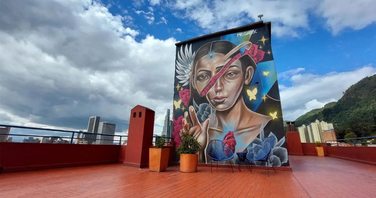 Image 3 of Depa Quevedo – Trendy Revamped Flat – Exceptional Spot in Bogotá’s Historic Colonial Square – Candelaria