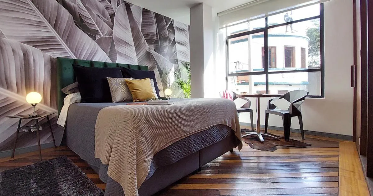 Image 6 of Depa Quevedo – Trendy Revamped Flat – Exceptional Spot in Bogotá’s Historic Colonial Square – Candelaria