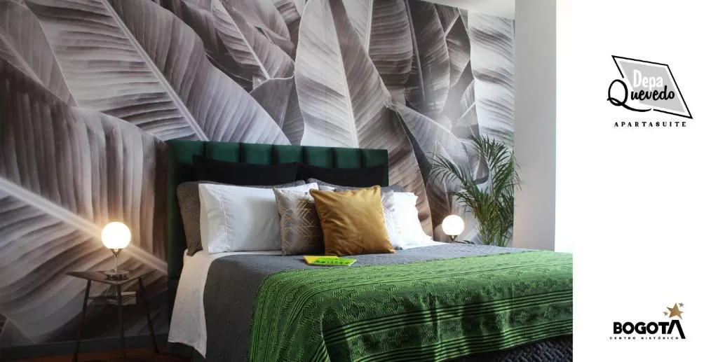 Image of Depa Quevedo – Trendy Revamped Flat – Exceptional Spot in Bogotá’s Historic Colonial Square – Candelaria