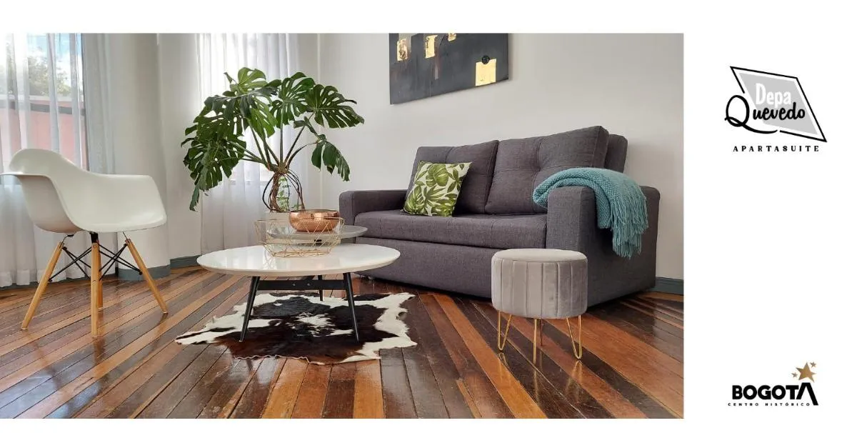 Image 1 of Depa Quevedo – Trendy Revamped Flat – Exceptional Spot in Bogotá’s Historic Colonial Square – Candelaria