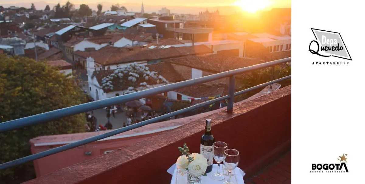 Image 2 of Depa Quevedo – Trendy Revamped Flat – Exceptional Spot in Bogotá’s Historic Colonial Square – Candelaria