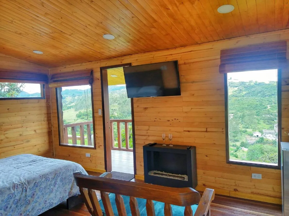 Image 1 of Eco Cabañas del Encanto, La Calera