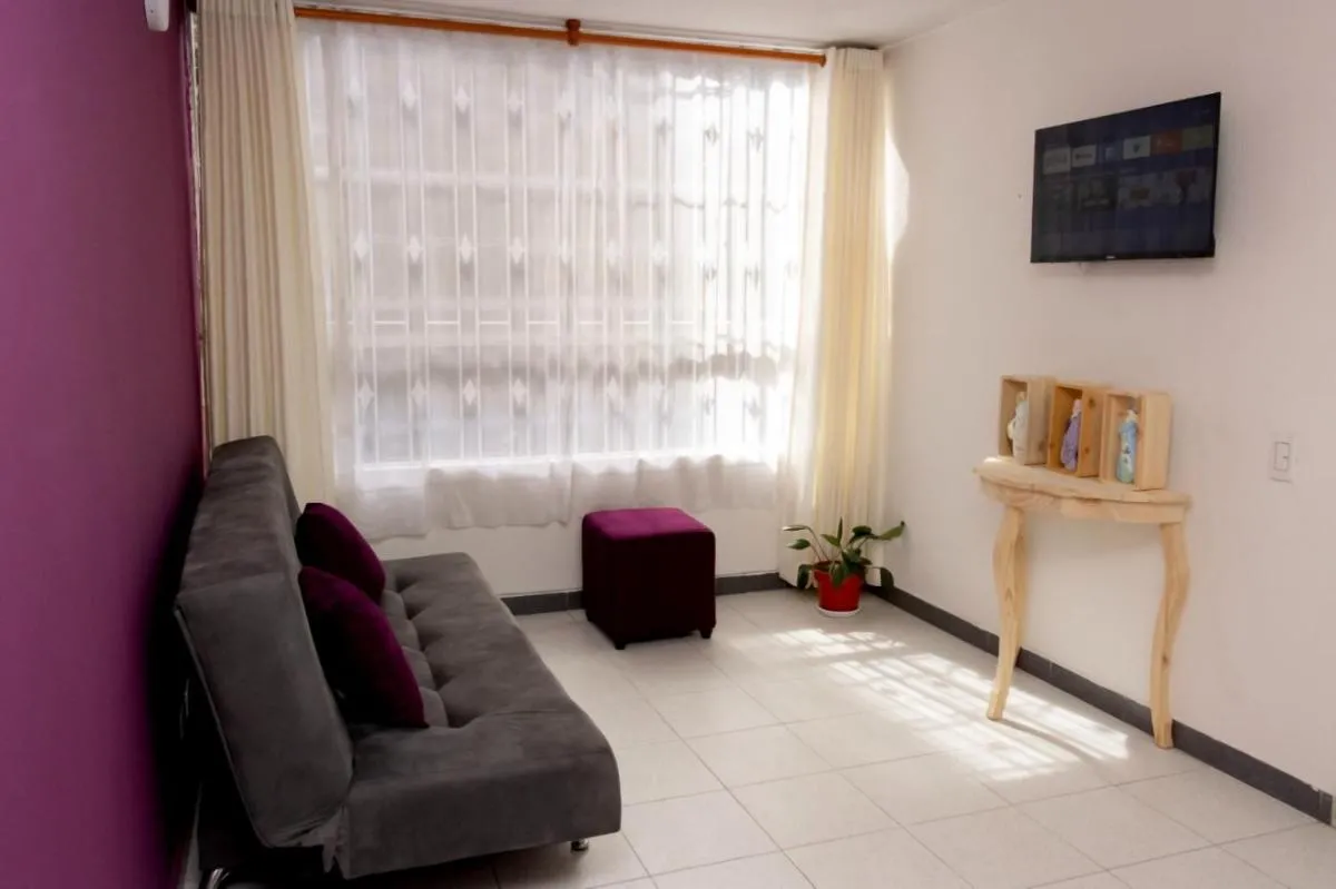 Image 2 of Encantador apartamento de 2 habitaciones, cerca centro bogota,