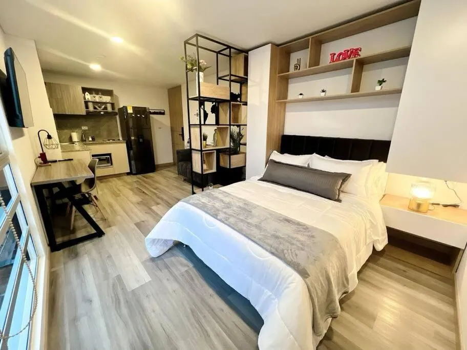 Image of Encantador loft de lujo Parque93