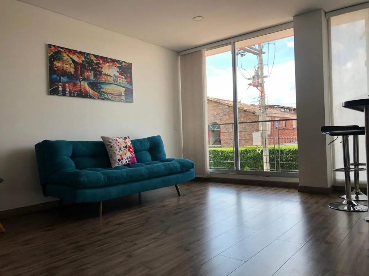 Image 1 of Espectacular apartamento con estacionamiento gratuito Chía N 2