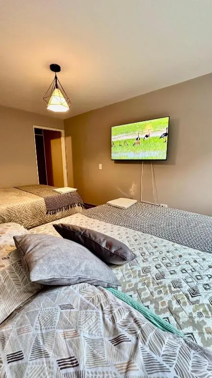 Image of Habitación doble para 4 personas cerca del aropuerto