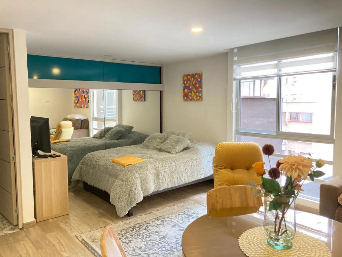 Image 5 of Heart of Bogotá Hideaway – Terrace panoramic view