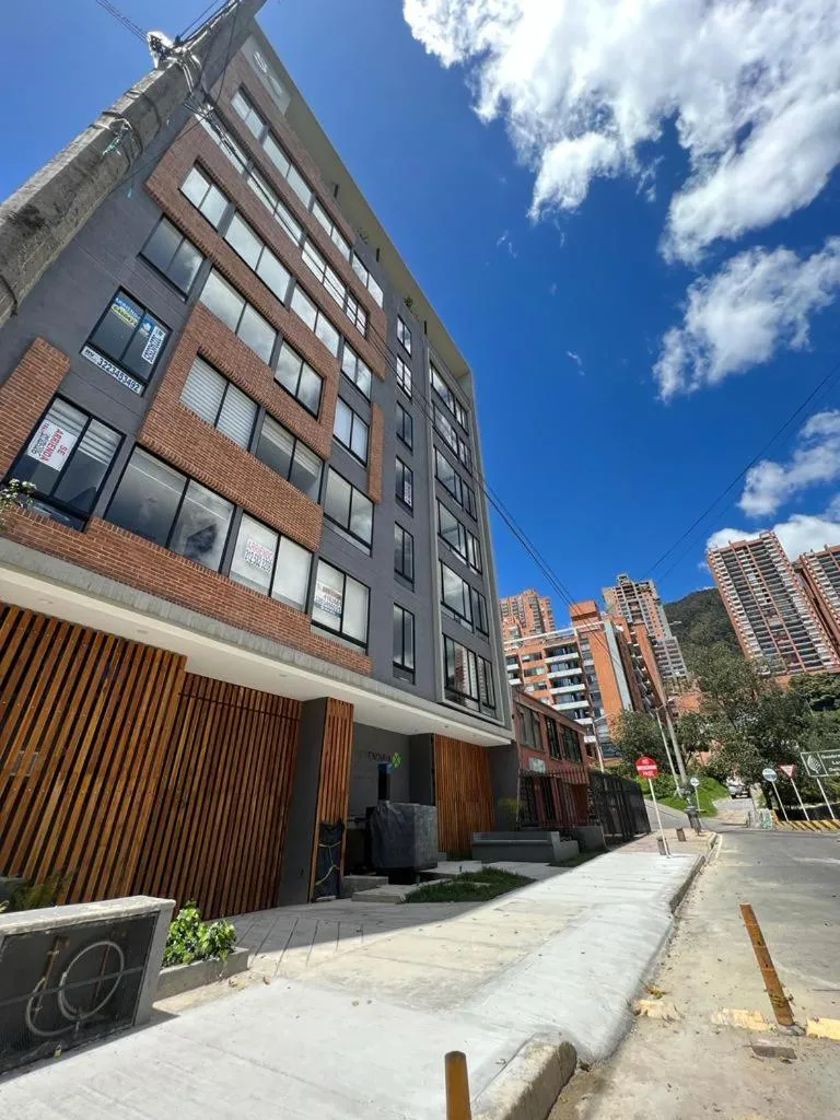 Image 3 of Hermoso Apto con Coworking en Chapinero Alto cerca a la Zona G