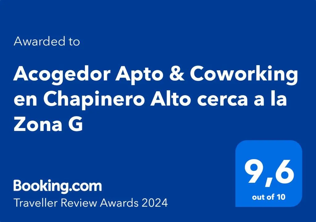 Image of Hermoso Apto con Coworking en Chapinero Alto cerca a la Zona G
