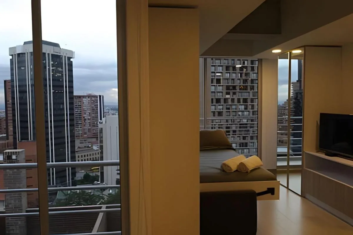 Image 2 of Hermoso Loft con balcón y hermosa vista 1028