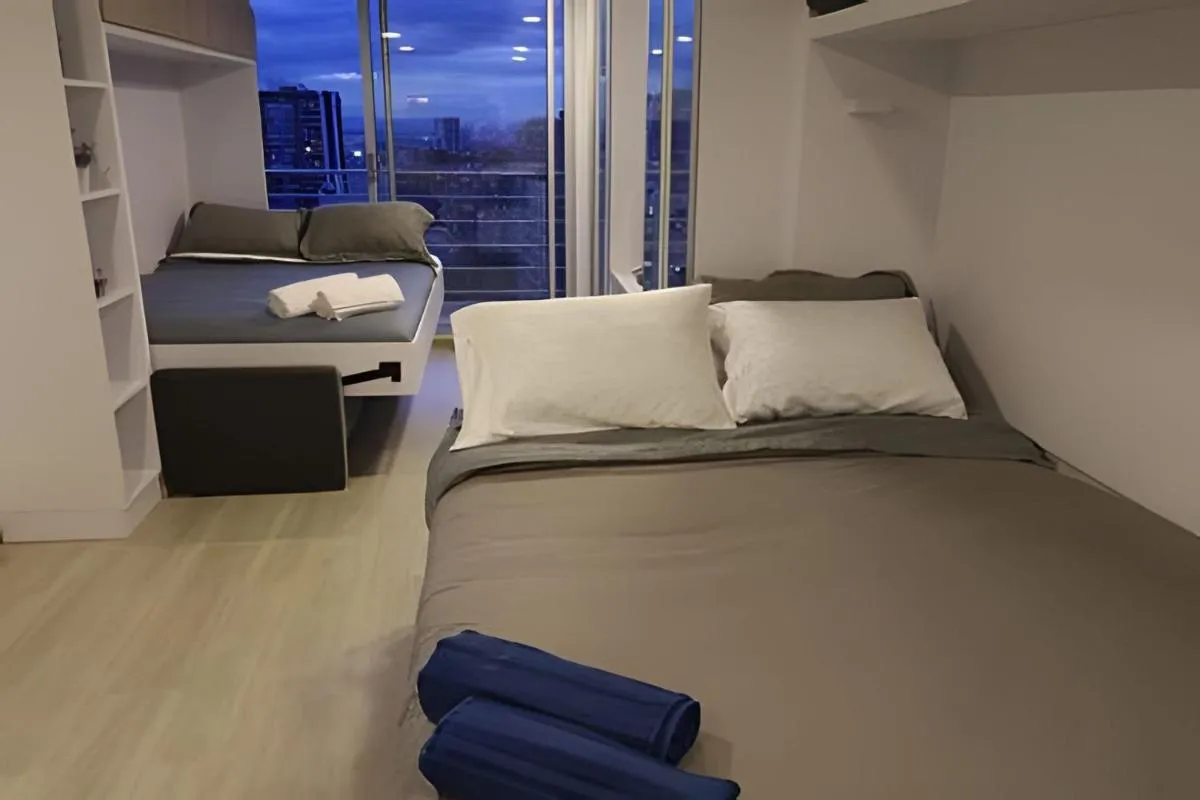 Image 3 of Hermoso Loft con balcón y hermosa vista 1028