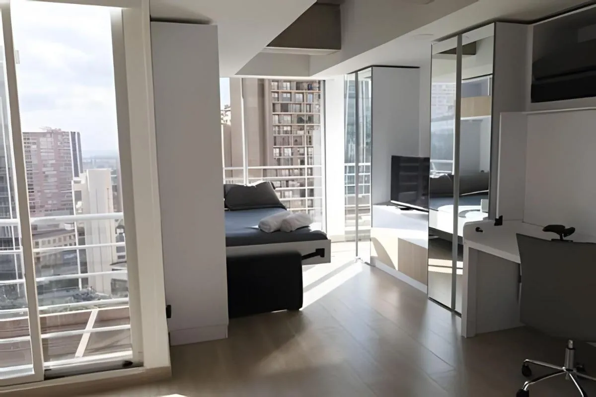 Image 5 of Hermoso Loft con balcón y hermosa vista 1028