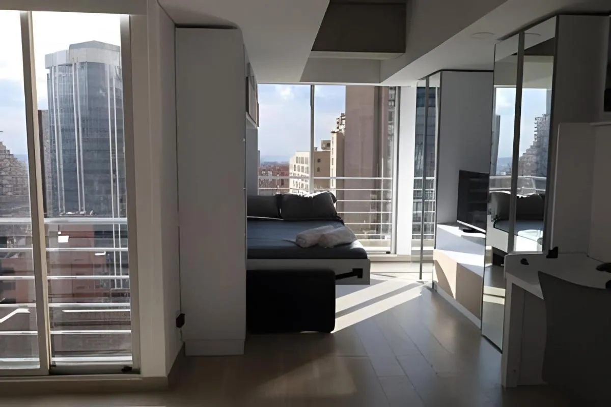 Image 4 of Hermoso Loft con balcón y hermosa vista 1028