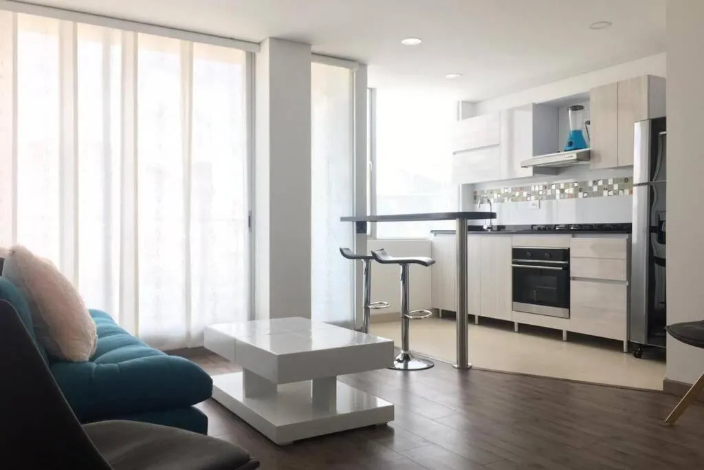 Image 1 of Hermoso apartamento con estacionamiento gratuito Chía N1