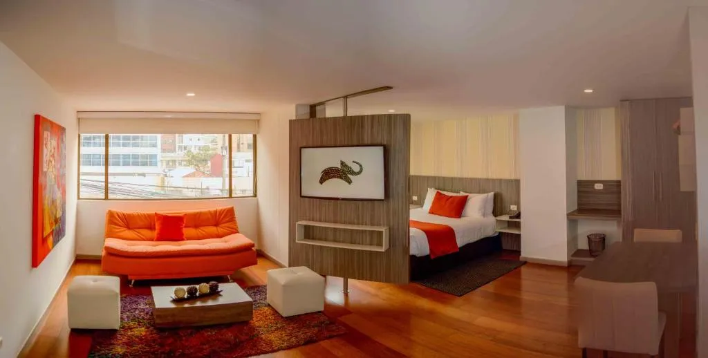 Image of Hotel Confort 80 Zona Rosa