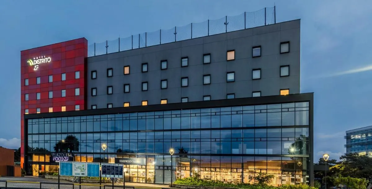 Image 2 of Hotel Distrito ZF