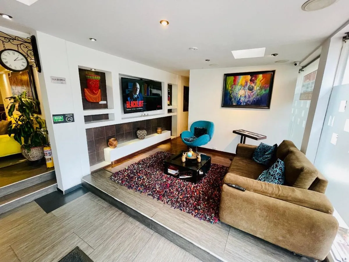 Image 1 of Hotel Santa Cruz Bogotá