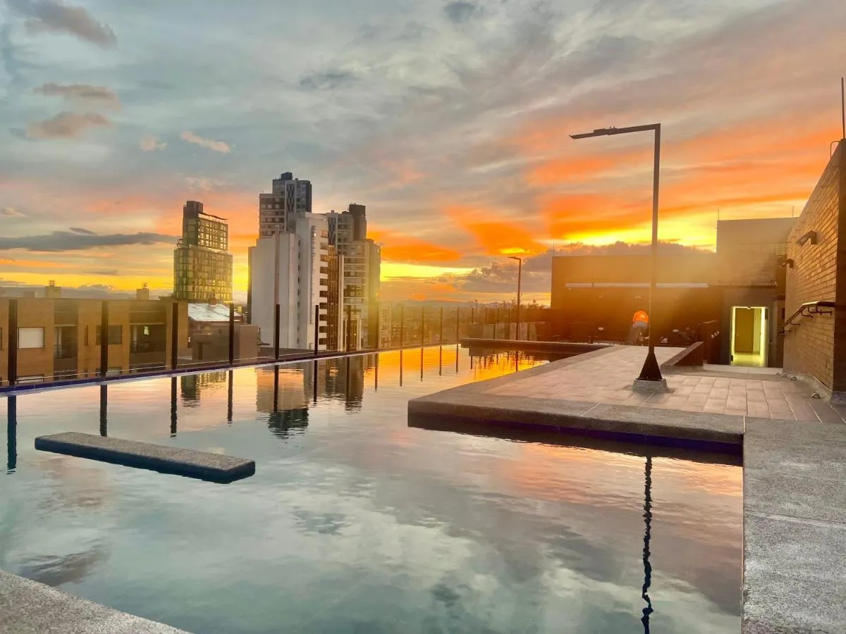 Image 1 of Loft/Apartaestudio Chapinero con piscina gym