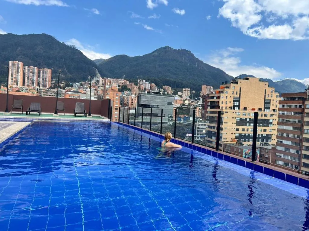 Image of Loft/Apartaestudio Chapinero con piscina gym