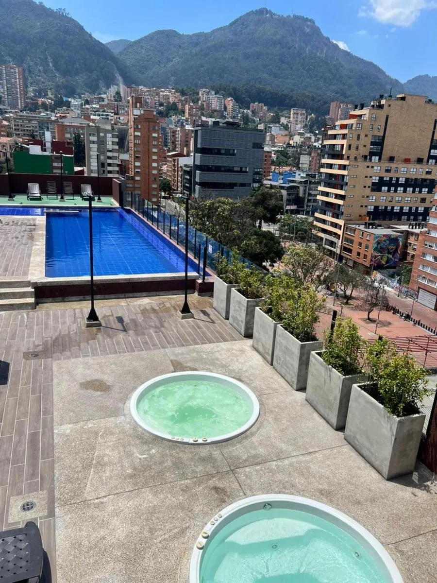 Image 3 of Loft/Apartaestudio Chapinero con piscina gym
