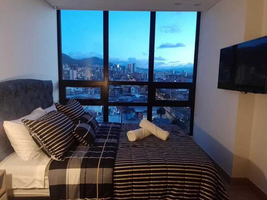 Image 1 of Loft con increíble vista, ideal para viajes de trabajo