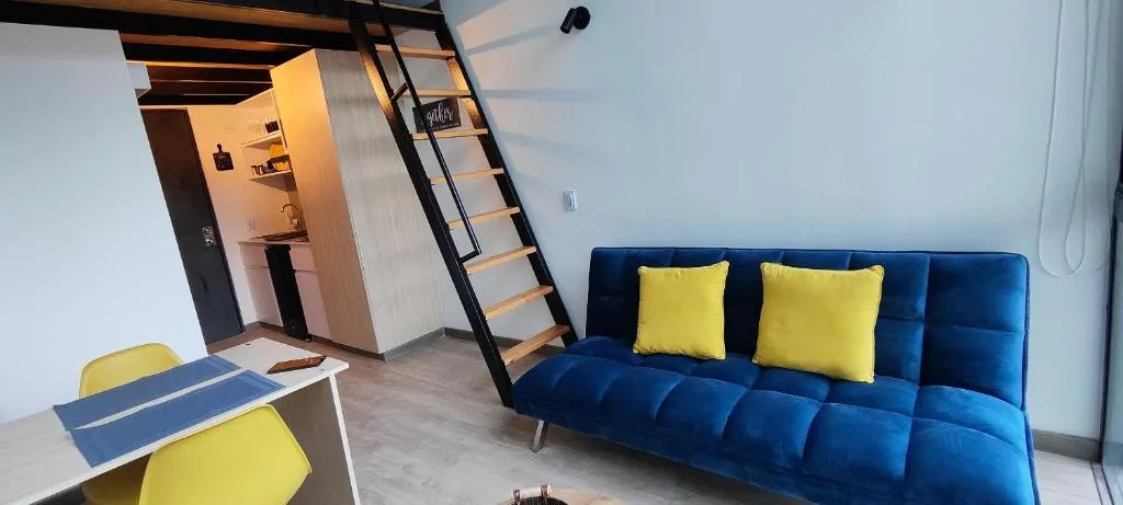 Image of Loft con vista a la montaña