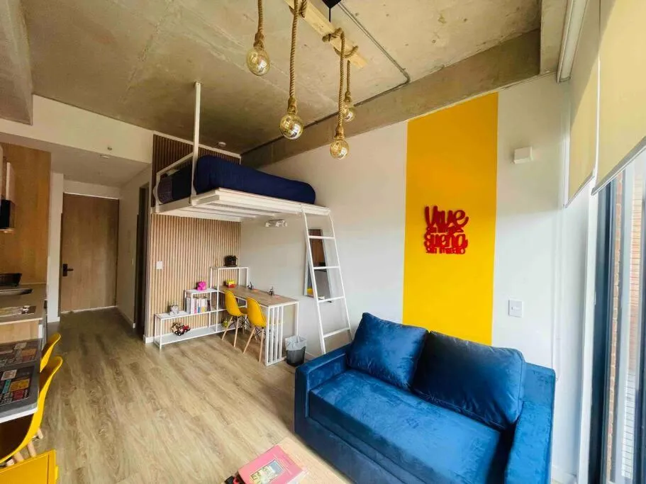 Image of Loft en Chapinero con todo lo que necesitas !